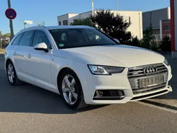 Weiß Gebraucht 2019 Audi A4 Sport Kombi | 13.999 € (Fairer Preis)