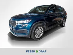 Lavablau metallic Gebraucht 2022 Skoda Kodiaq Style SUV | 26.770 € (Guter Preis)
