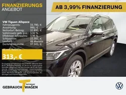 Schwarz Gebraucht 2024 VW Tiguan Allspace Life SUV | 33.790 € (Guter Preis)
