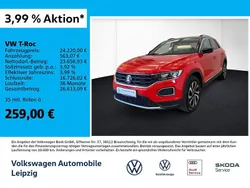 Flashrot Gebraucht 2022 VW T-Roc Active SUV | 24.220 € (Guter Preis)
