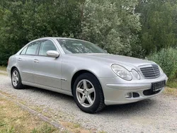Brillantsilber metalliclack Gebraucht 2005 Mercedes E200 Limousine | 5.490 € (Guter Preis)