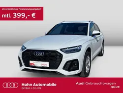 Weiß Gebraucht 2023 Audi Q5 S-Line SUV | 42.490 € (Fairer Preis)