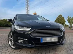 Schwarz Gebraucht 2017 Ford Mondeo Titanium Kombi | 9.500 € (Superpreis)