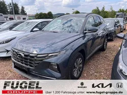 Teal blue / met Gebraucht 2023 Hyundai Tucson SUV | 25.499 € (Superpreis)