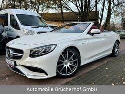 Designo diamantweiss bright Gebraucht 2016 Mercedes S63 AMG AMG Cabrio | 88.990 € (Guter Preis)