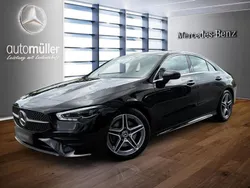 Schwarz Gebraucht 2024 Mercedes CLA200 AMG Coupé | 38.980 € (Fairer Preis)
