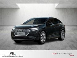 Schwarz Gebraucht 2025 Audi Q4 Sportback e-tron Advanced SUV | 47.205 € (Guter Preis)
