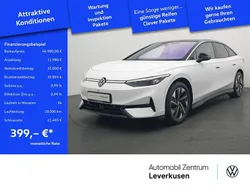 Weiss / gletscherweiss (metallic) Gebraucht 2024 VW ID.7 Pro Limousine | 46.980 € (Etwas zu teuer)