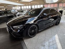 Schwarz Gebraucht 2024 Mercedes CLA220 AMG Limousine | 42.299 € (Teuer)