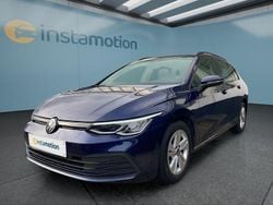 Blau Gebraucht 2023 VW Golf VIII Kombi | 22.249 € (Fairer Preis)