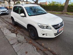 Weiß Gebraucht 2010 VW Tiguan Sportline SUV | 5.990 € (Superpreis)