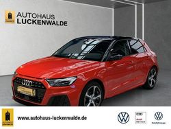 Rot Gebraucht 2020 Audi A1 Sportback S-Line Kleinwagen | 18.888 € (Etwas zu teuer)