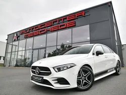 Polarweiss Gebraucht 2020 Mercedes A200 AMG line Limousine | 28.790 € (Etwas zu teuer)