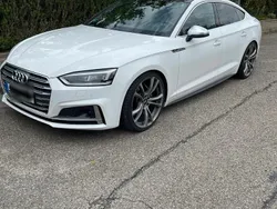 Weiß Gebraucht 2017 Audi S5 Sportback Ambiente Kleinwagen | 33.899 €