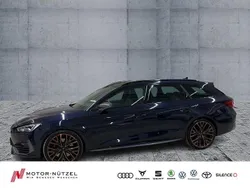 Asphaltblau Gebraucht 2022 Cupra Leon VZ Kombi | 34.930 € (Etwas zu teuer)