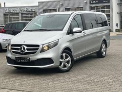 Silber Gebraucht 2019 Mercedes V220 Van / Kleinbus | 31.980 € (Guter Preis)