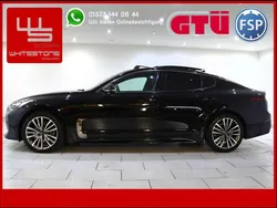 Schwarz (metallic) Gebraucht 2019 Kia Stinger GT-Line Limousine | 26.444 € (Etwas zu teuer)