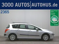 Lackierung aluminium grau/meta Gebraucht 2010 Peugeot 308 Business-Line Kombi | 990 € (Superpreis)