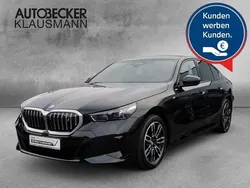 Schwarz Gebraucht 2024 BMW i5 M Sport Limousine | 65.388 €