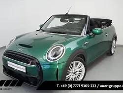 Grün Gebraucht 2023 Mini Cooper S Cabriolet Cabrio | 33.900 € (Fairer Preis)