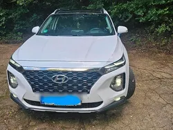 Weiß Gebraucht 2020 Hyundai Santa Fe Premium SUV | 31.500 € (Fairer Preis)