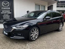 Schwarz Gebraucht 2023 Mazda 6 Takumi-Line Limousine | 34.495 € (Etwas zu teuer)