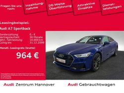 Ultrablau metallic Gebraucht 2022 Audi A7 S-Line Kleinwagen | 46.950 € (Guter Preis)