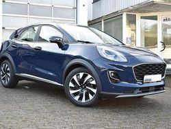 Blau Gebraucht 2022 Ford Puma Titanium Limousine | 18.900 € (Superpreis)