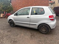 Silber Gebraucht 2006 VW Fox Kleinwagen | 1.499 € (Teuer)