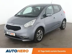 Grau Gebraucht 2019 Kia Venga DREAM-TEAM Edition Kleinwagen | 14.710 € (Fairer Preis)