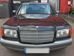 Schwarz Gebraucht 1987 Mercedes S300 Limousine | 10.000 €