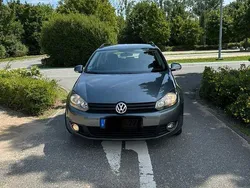 Grau Gebraucht 2010 VW Golf VI Comfortline Kombi | 6.500 € (Fairer Preis)