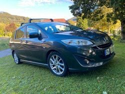 Grau Gebraucht 2012 Mazda 5 Inclusive Van / Kleinbus | 4.500 € (Guter Preis)