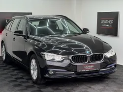 Saphirschwarz Gebraucht 2016 BMW 320 Sport Line Kombi | 16.900 € (Fairer Preis)