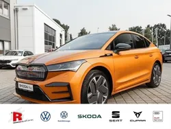 Orange Gebraucht 2023 Skoda Enyaq iV Suite SUV | 49.990 € (Etwas zu teuer)