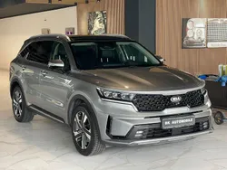 (klg) steel grey met. Gebraucht 2021 Kia Sorento Platinum SUV | 39.900 € (Etwas zu teuer)