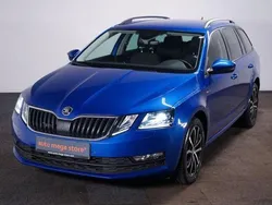 Blue metallic Gebraucht 2020 Skoda Octavia Soleil Kombi | 17.999 € (Superpreis)