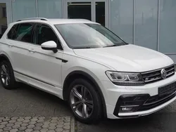 Weiß Gebraucht 2018 VW Tiguan R-line SUV | 23.490 € (Superpreis)