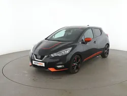 Schwarz Gebraucht 2017 Nissan Micra Kleinwagen | 10.750 € (Fairer Preis)