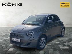 Grau Gebraucht 2023 Fiat 500e Limousine | 26.328 € (Etwas zu teuer)