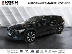 Schwarz Gebraucht 2024 Volvo V60 CC Ultimate Kombi | 46.880 € (Guter Preis)
