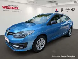 Blau majorelle Gebraucht 2015 Renault Mégane GrandTour Kombi | 10.990 € (Etwas zu teuer)