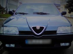 Grün Gebraucht 1989 Alfa Romeo 164 Limousine | 5.900 €