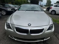 Mineralsilber metallic Gebraucht 2004 BMW 645 Cabriolet Cabrio | 7.990 € (Superpreis)