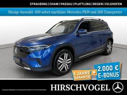 Metalliclack spektralblau Gebraucht 2024 Mercedes EQB350 Progressive SUV | 38.610 € (Fairer Preis)