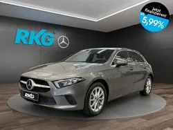 Grau Gebraucht 2021 Mercedes A250 Progressive Limousine | 25.790 € (Fairer Preis)