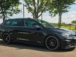 Schwarz Gebraucht 2020 VW Golf VII R-line Kombi | 19.900 € (Teuer)