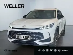 Pearl white (weiss) Neu 2025 MG HS SUV | 34.990 € (Fairer Preis)