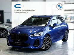 Blau Gebraucht 2024 BMW 218 Active Tourer M Sport Van / Kleinbus | 29.950 € (Superpreis)