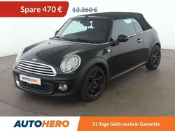 Midnight black Gebraucht 2015 Mini One Cabriolet Cabrio | 12.890 € (Etwas zu teuer)